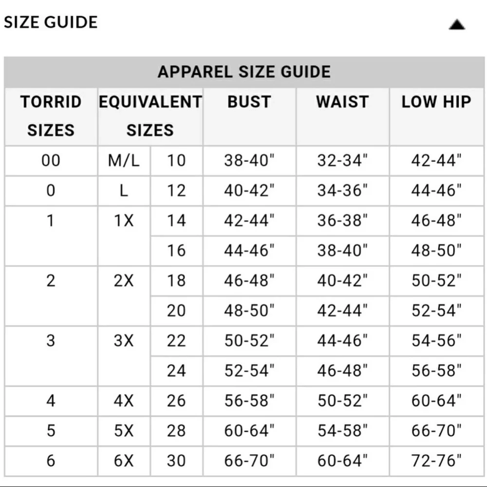 NWT - Torrid 0/12 - Black Smocked Challis Cropped Cami - Picture 9 of 10